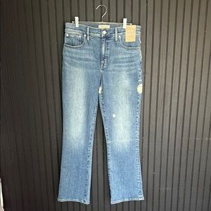 Madewell Mid-Rise Kick Out Jeans